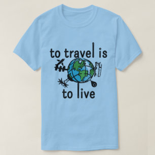 Para Viagem é Viver Camisa