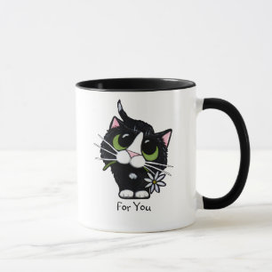 Para você - caneca do gato