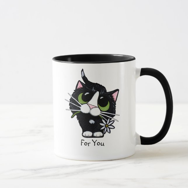 Para você - caneca do gato (Direita)