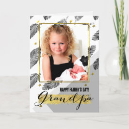 Para vovô em Cartões com fotos personalizados de D