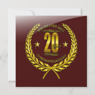 Parabéns ao 20