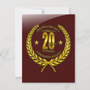 Parabéns ao 20