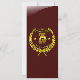 Parabéns ao 25º Aniversário