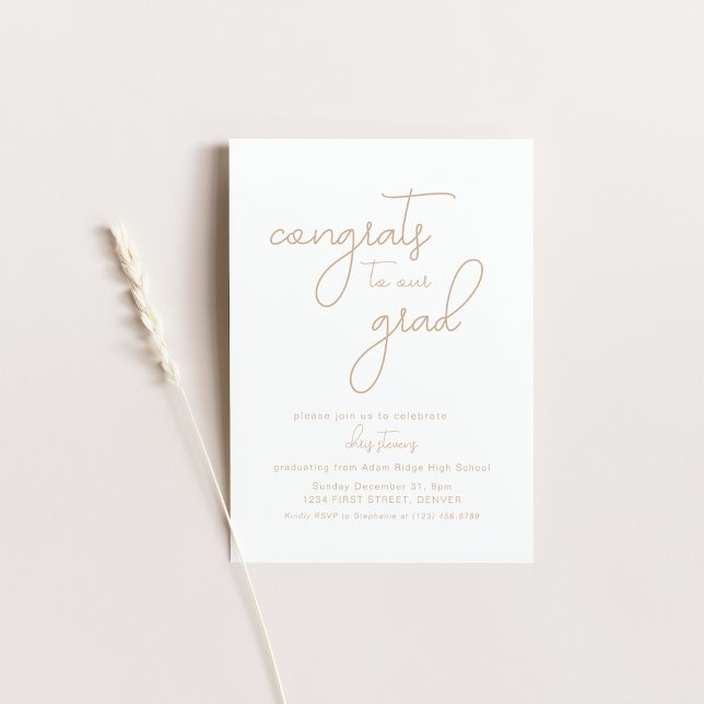 Parabéns ao nosso Convite de festas Personalizado  (Criador carregado)