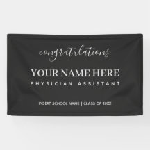 Parabéns Assistente médico para graduação PA