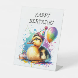 Parabéns, bonitinho mesa