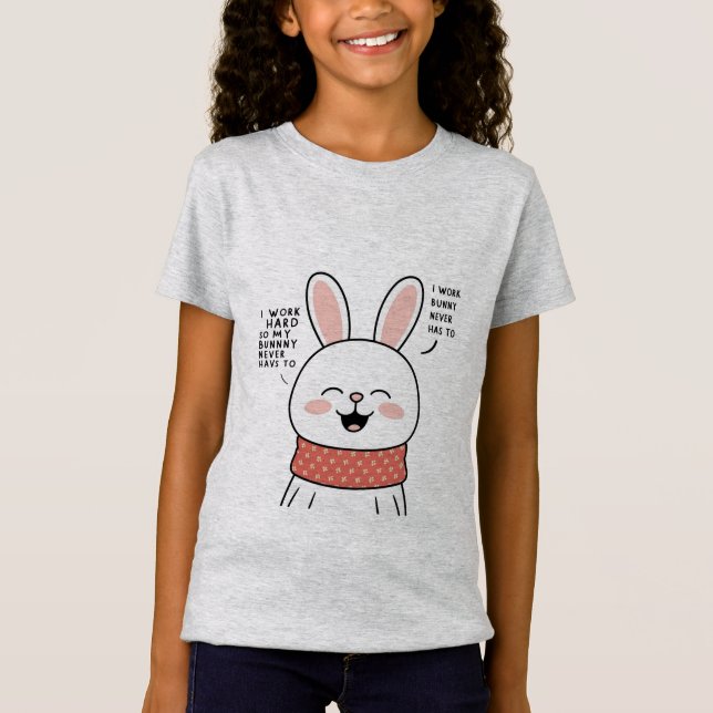 Parabéns, camiseta magra - Quadrinho de Cartoon Bo (Frente)