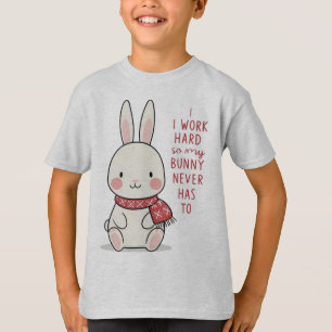Parabéns, camiseta magra - Quadrinho de Cartoon Bo
