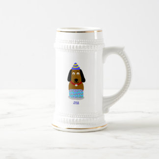 Parabéns Caneca de cerveja Pup Mug