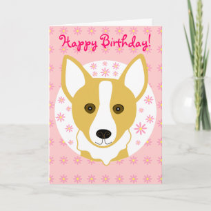Parabéns, Cartão Corgi