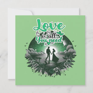 Parabéns Cartão de Convite Dobrado