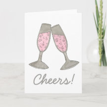 Parabéns! Cartão de Felicitações de Casamento com 