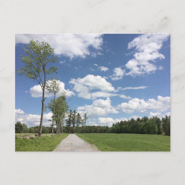 Parabéns! Cartão postal fora de moda! (Frente)