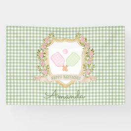 Parabéns do Pickle Ball Feliz