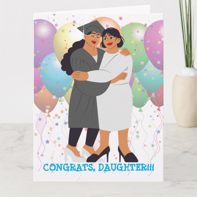 PARABÉNS FILHA!!! CARTÃO (Frente)