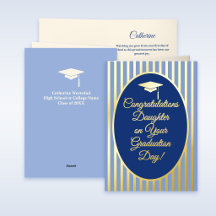 Parabéns Filha Dia da Formatura