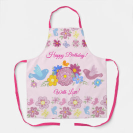 Parabéns, Flores Selvagens, Padrões de Pássaros do