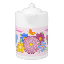 Parabéns, Flores Selvagens, Padrões de Pássaros do