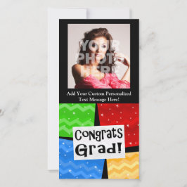 Parabéns Formando Festivo Multicoloração Festa de 