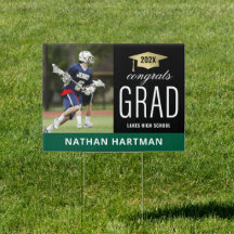 Parabéns Formando Graduação Preta e Verde