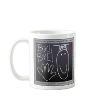 Parabéns Formando Xícara branca de café clássica