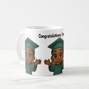Parabéns Formando Xícara de café