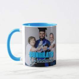 Parabéns Graduado Caneca Personalizada Simples Mod