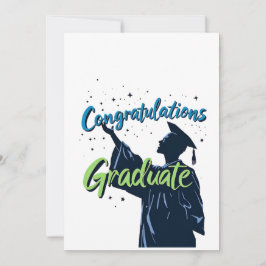 Parabéns Graduado: Cartão de Feliz Graduação 