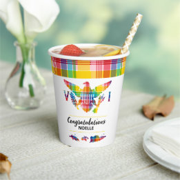 Parabéns Ilhas Virgens Americanas Madras Flag & Is