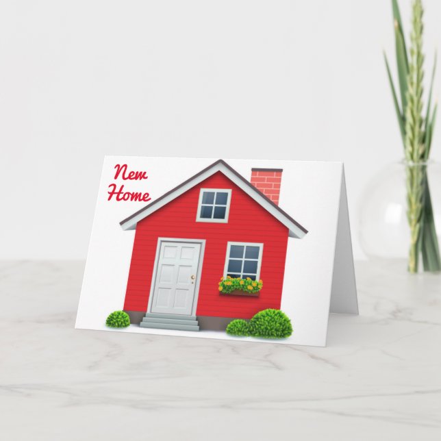 "PARABÉNS" NA SUA **NOVA CARTÃO DOMÉSTICA** (Frente)