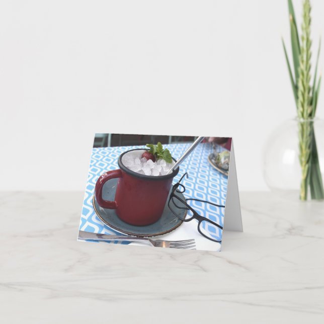 Parabéns Na Sua Nova Casa! Cartão (Frente)