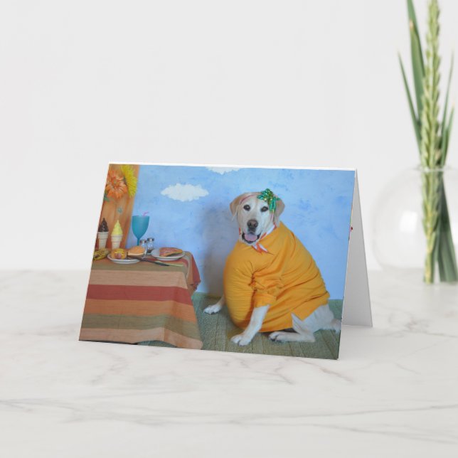 Parabéns no cartão de saudação de gravidez (Frente)