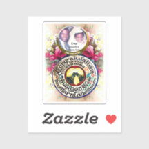 Parabéns no seu adesivo de corte personalizado