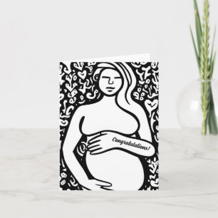 Parabéns no seu Bump! Cartão