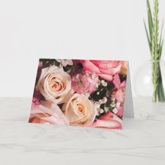 Parabéns no seu cartão de casamento