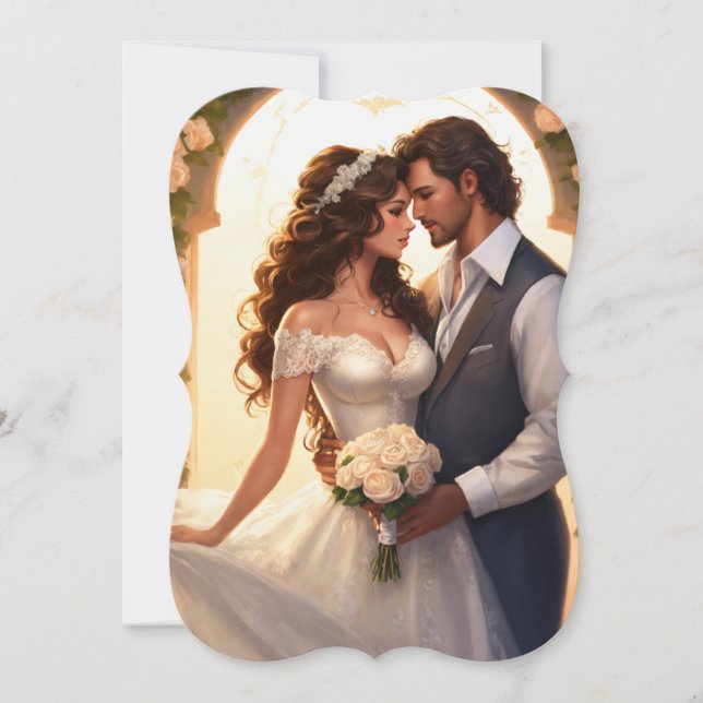 "Parabéns no seu Noivado" (Frente)