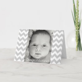 Parabéns no seu novo cartão