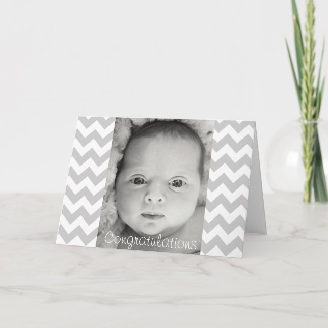 Parabéns no seu novo cartão (Frente)