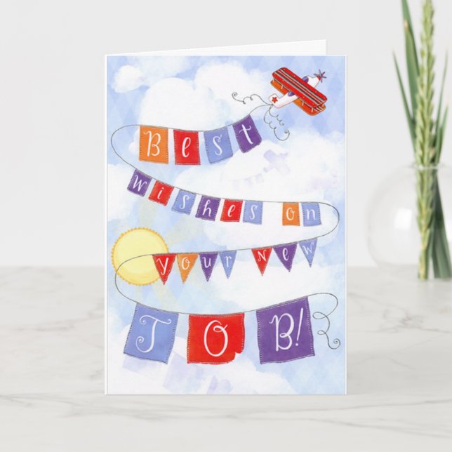 *PARABÉNS NO SEU NOVO CARTÃO DE TRABALHO* (Frente)