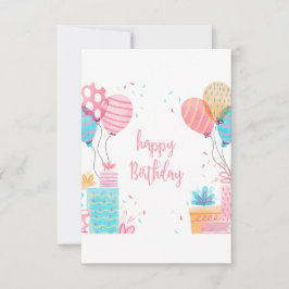 Parabéns para Gift Box