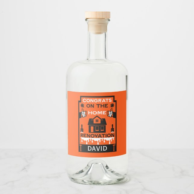 Parabéns para Melhoramento Doméstico (Frente)