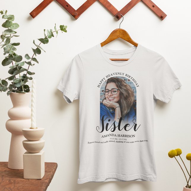 Parabéns pelo Aniversário Celestial | Camiseta Mem (Criador carregado)