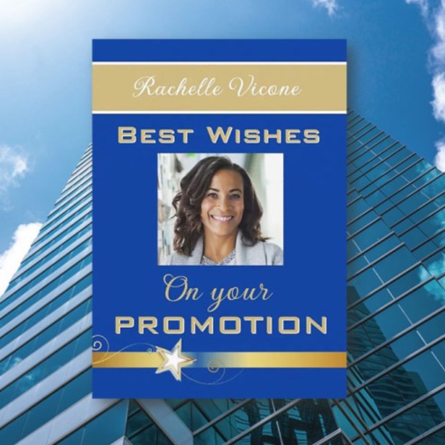 Parabéns pelo Cartão com fotos de Promoção (Criador carregado)