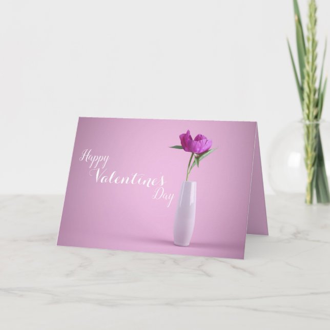 Parabéns pelo Dia dos Namorados Cartão de Saudação (Frente)