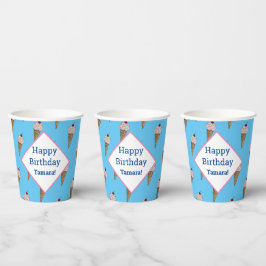Parabéns personalizados - Sorvete Van