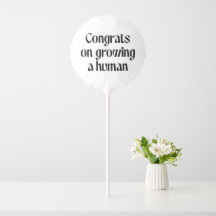 Parabéns Por Cultivar Um Balão De Mesa Humano