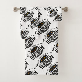 Parabéns, Pumpkin Bath Toalha