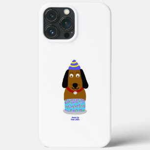 Parabéns Pup Apple iPhone 13 Pro Max Case