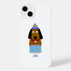 Parabéns Pup Apple iPhone 14 Plus Case