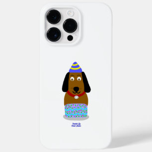 Parabéns Pup Apple iPhone 14 Pro Max Case